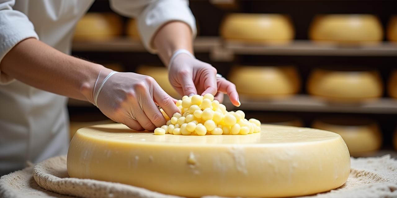 Traditional Irish cheese making