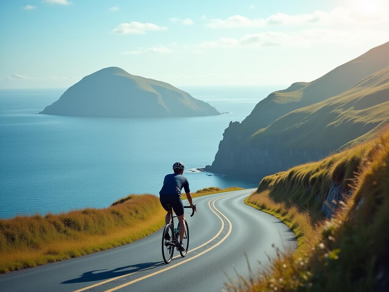 Cycling tours along Ireland's rugged coastline