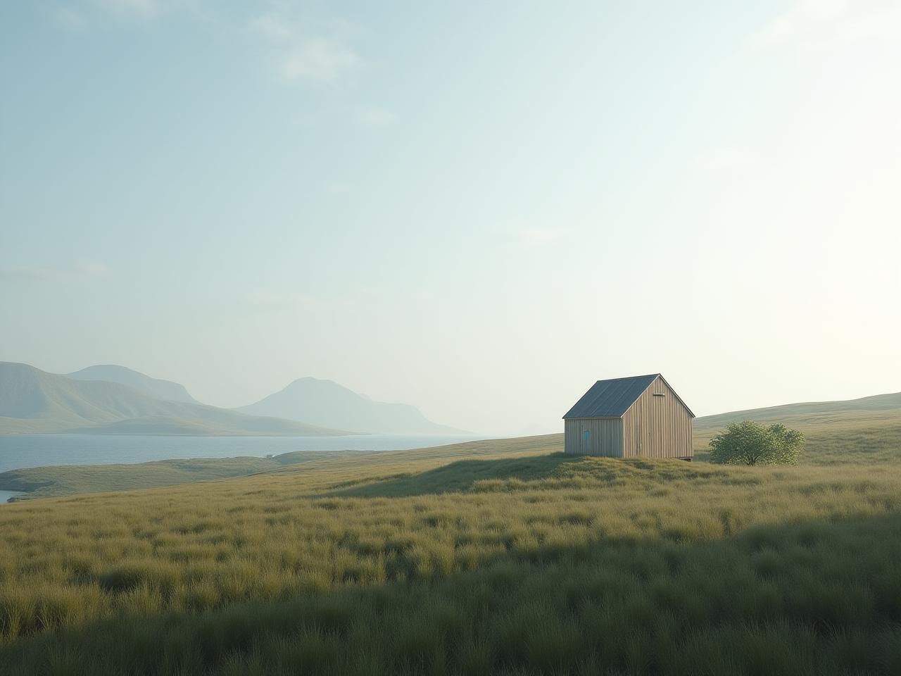 Peaceful wilderness retreat location